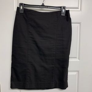 Black Pencil Skirt